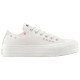 Converse Chuck Taylor All Star Lift Floral Embroidery Low Top